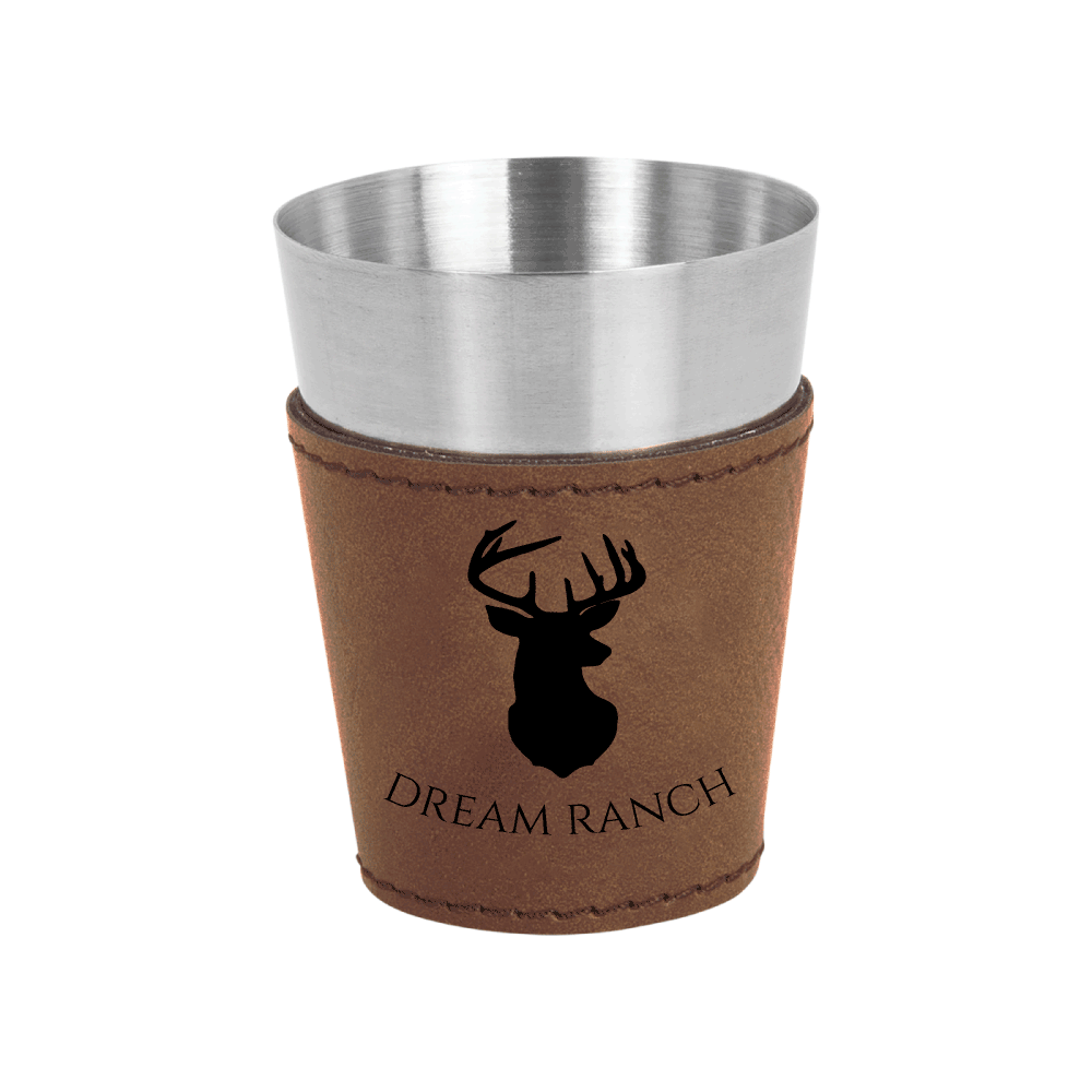 2 oz Personalized Shot Glass