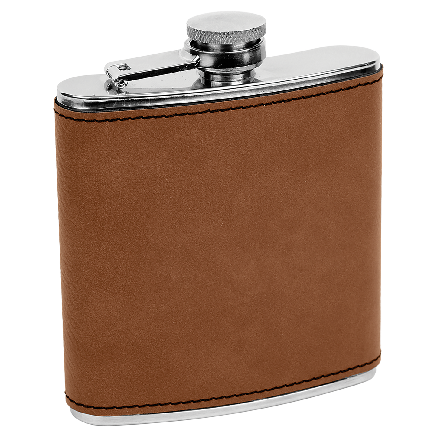 6 oz. Groomsman Flask