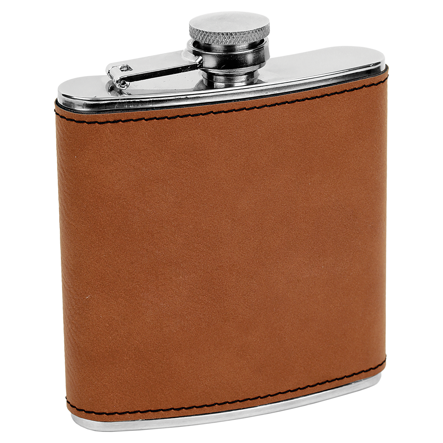 6 oz. Groomsman Flask