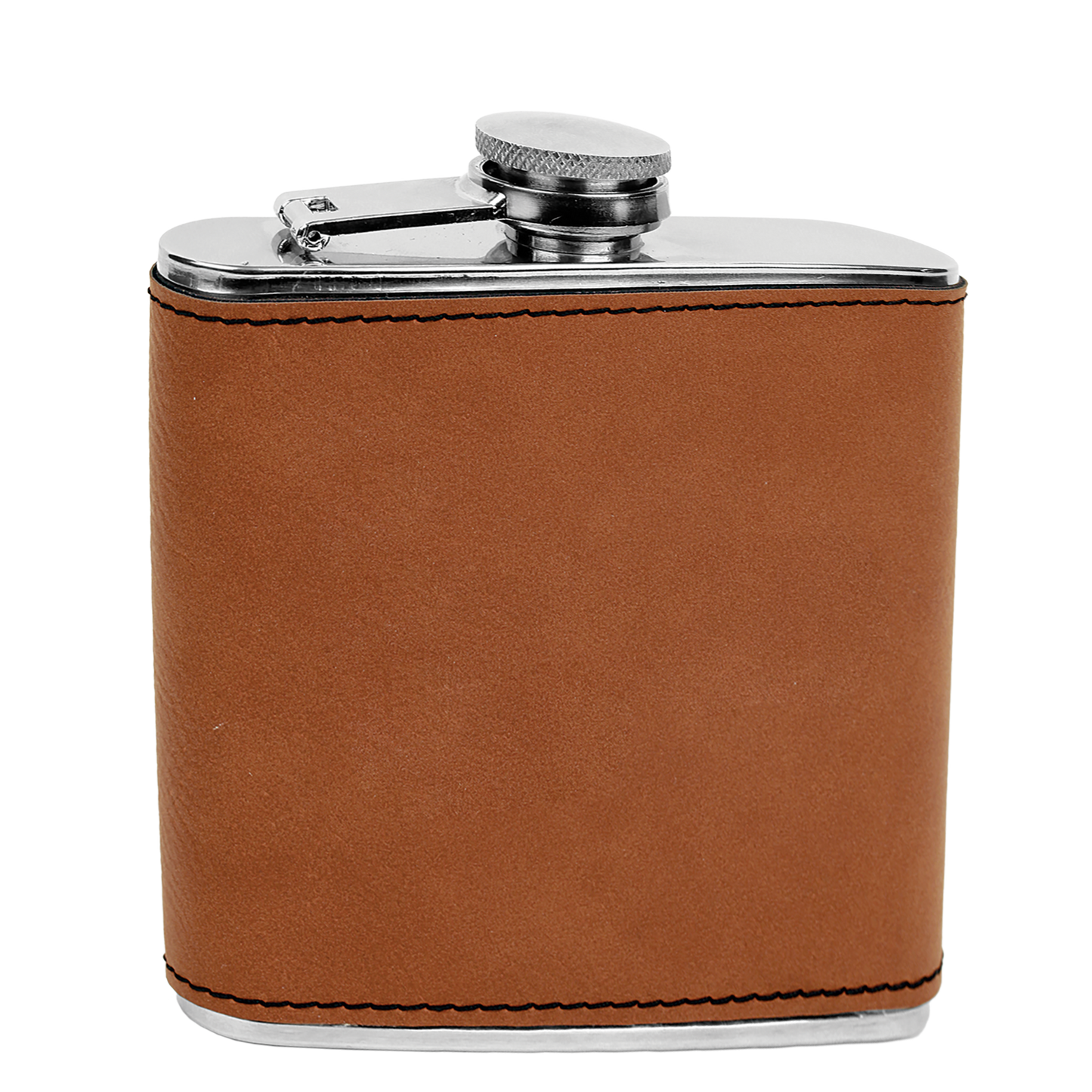 6 oz. Groomsman Flask