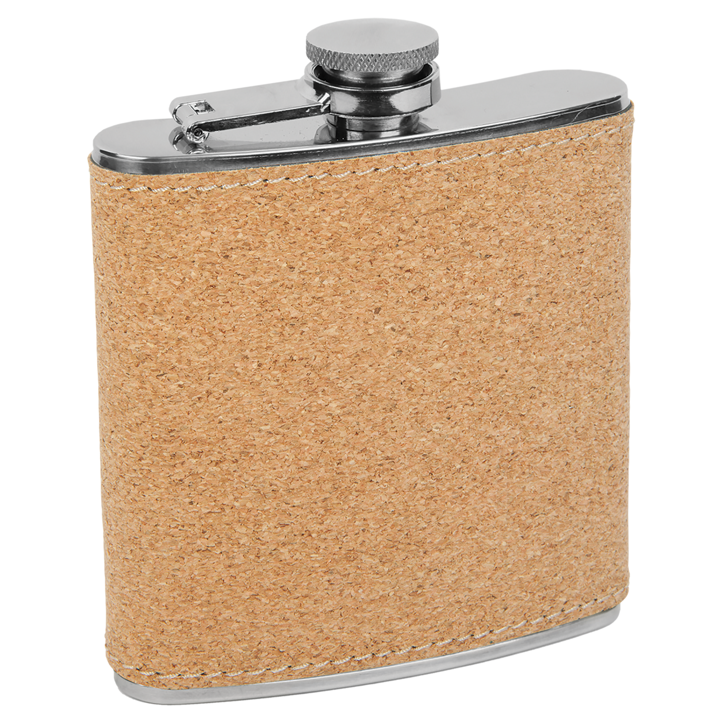 6 oz. Groomsman Flask