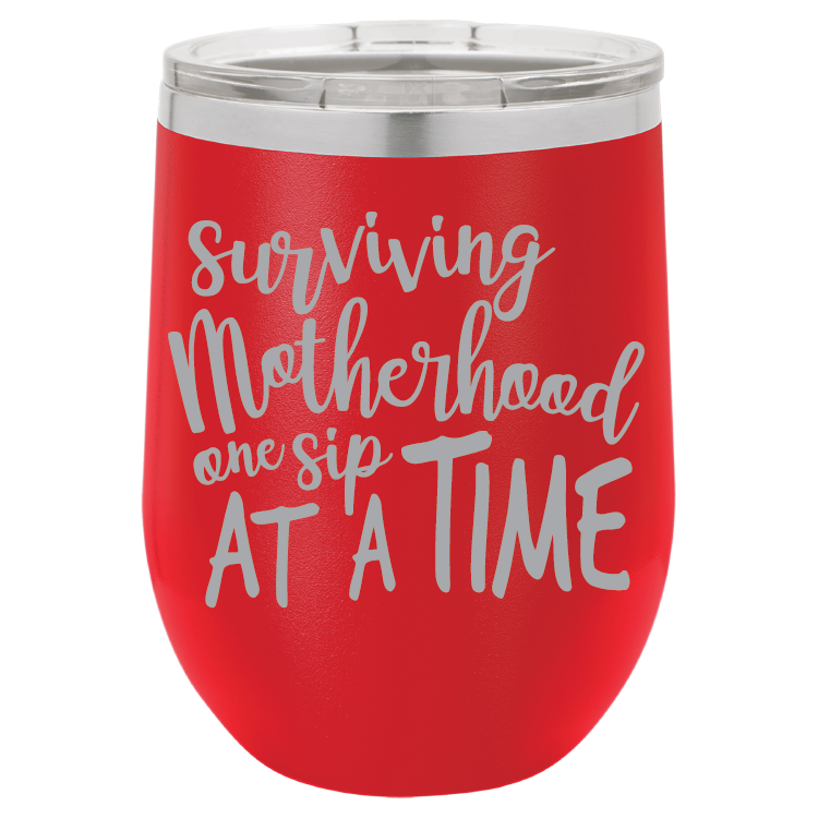 Motherhood Stemless Tumbler