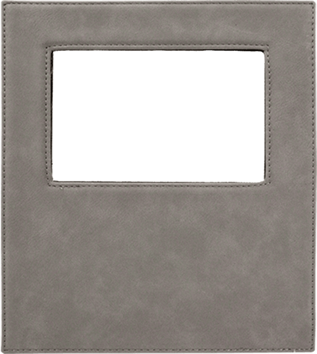 You Design It Leatherette Picture Frame - 4x6