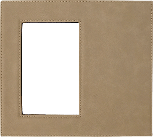 Our First Leatherette Picture Frame - 4x6
