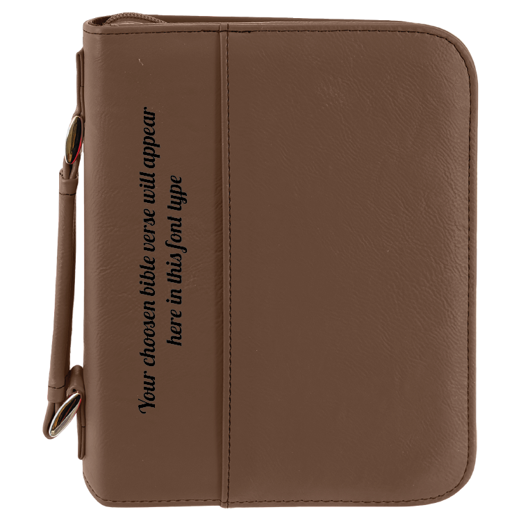 Personalized Bible Cover