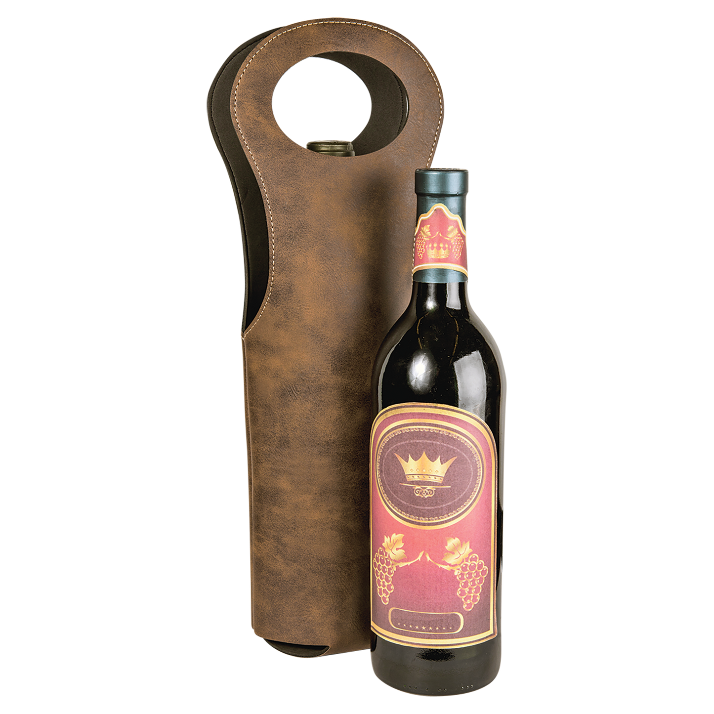 Personalized Wine Bottle Tote