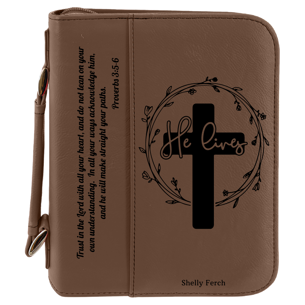 Personalized Bible Cover