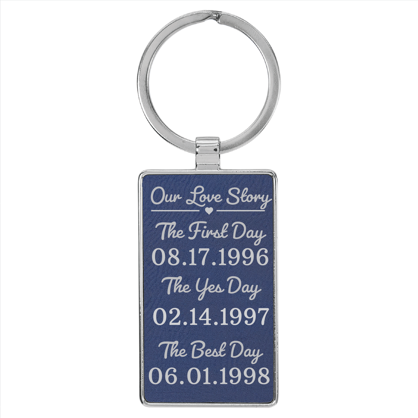 Our Love Story Keychain