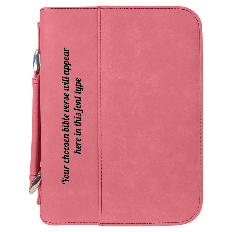 Personalized Bible Cover