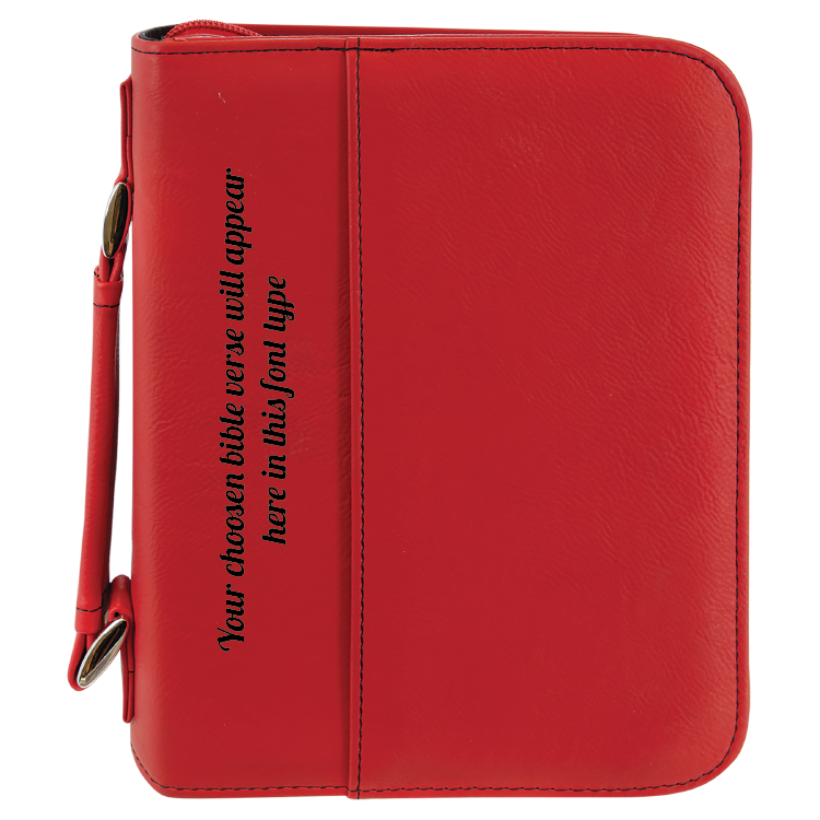 Personalized Bible Cover