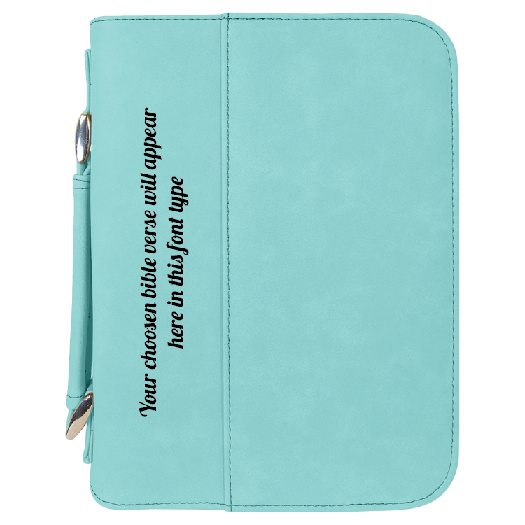 Personalized Bible Cover
