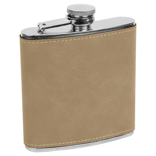 6 oz. Groomsman Flask