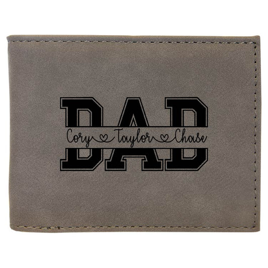 Personalized Bifold Wallet