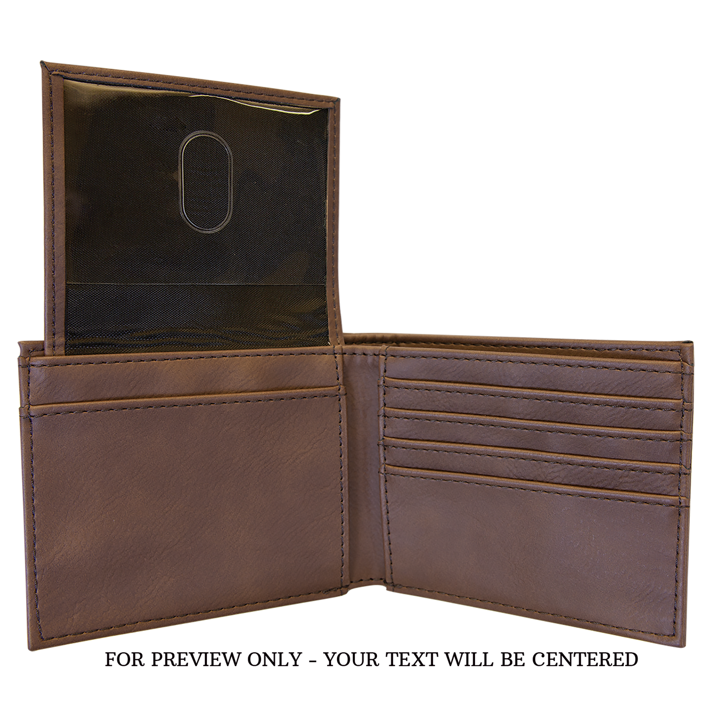 Personalized Bifold Wallet
