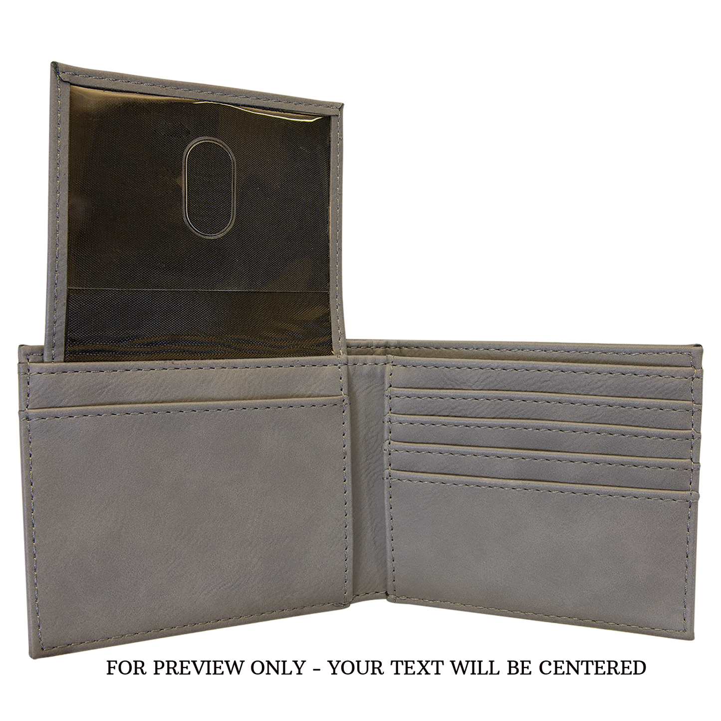 Personalized Bifold Wallet