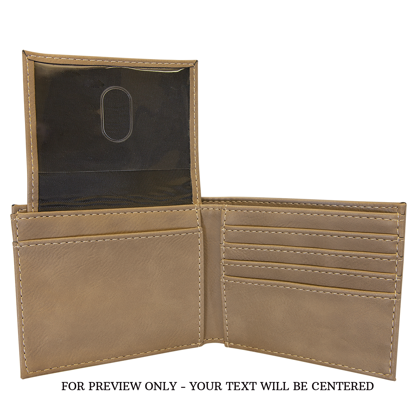 Personalized Bifold Wallet