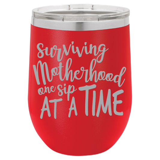 Motherhood Stemless Tumbler