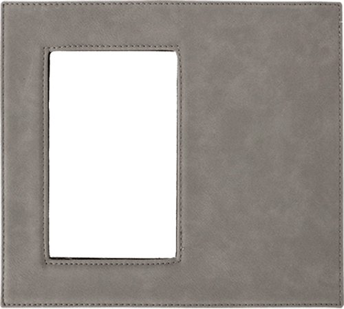 Our First Leatherette Picture Frame - 4x6