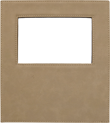 You Design It Leatherette Picture Frame - 4x6