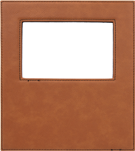 You Design It Leatherette Picture Frame - 4x6