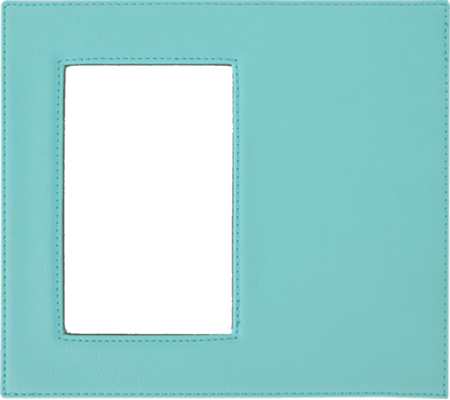 Our First Leatherette Picture Frame - 4x6