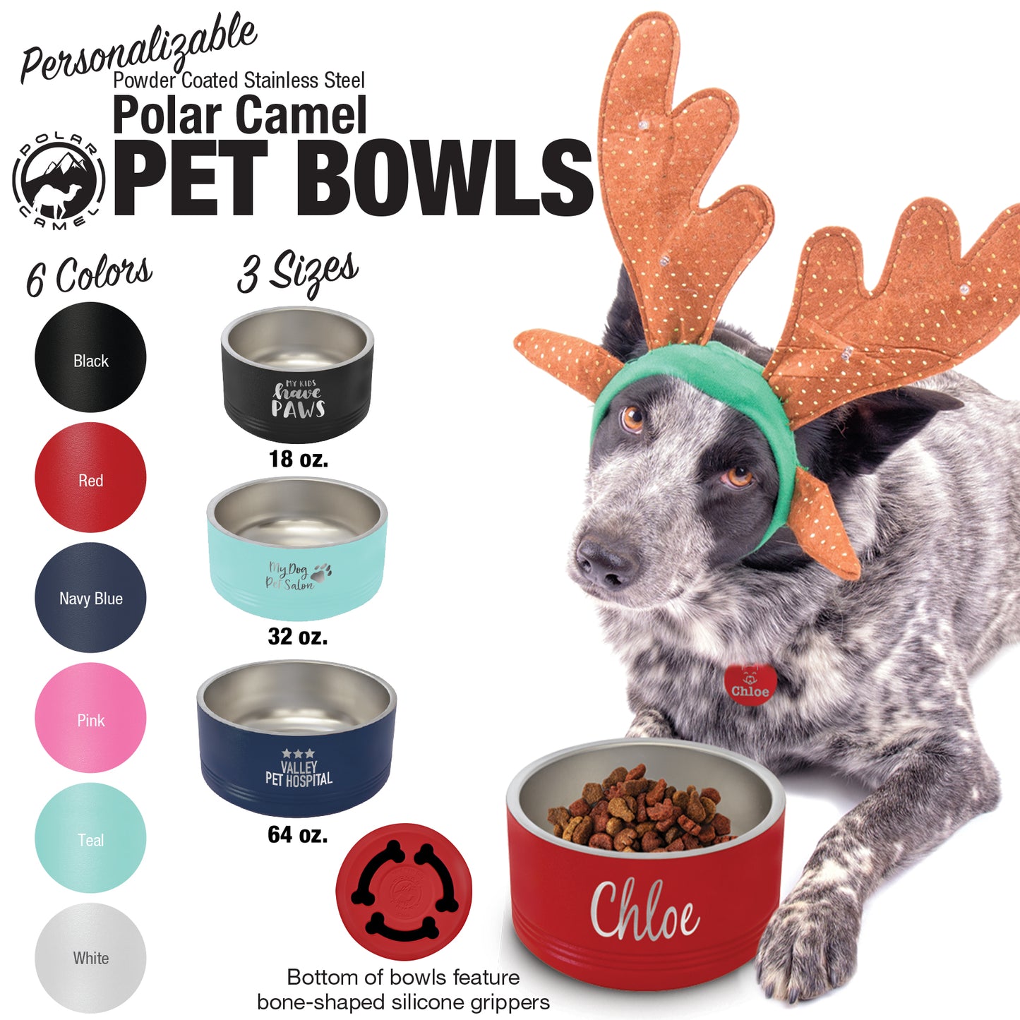 Personalized Dog Bowl