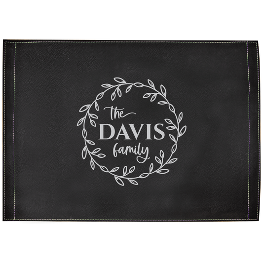 16"x12" Personalized Serving Tray