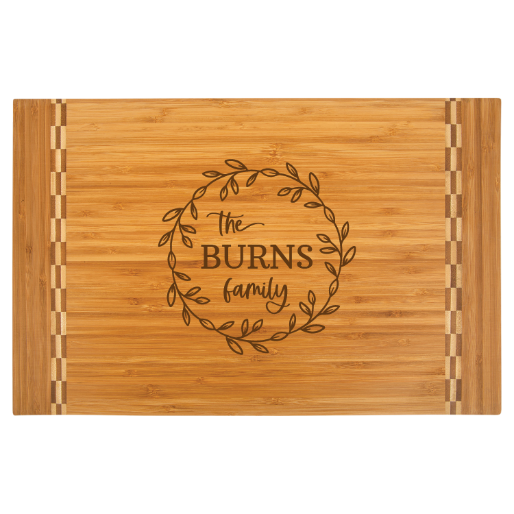 Monogram Cutting Board
