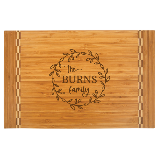 Monogram Cutting Board