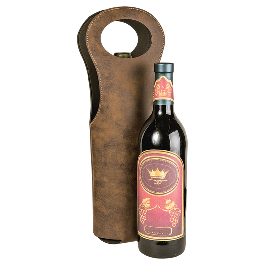 Personalized Wine Bottle Tote