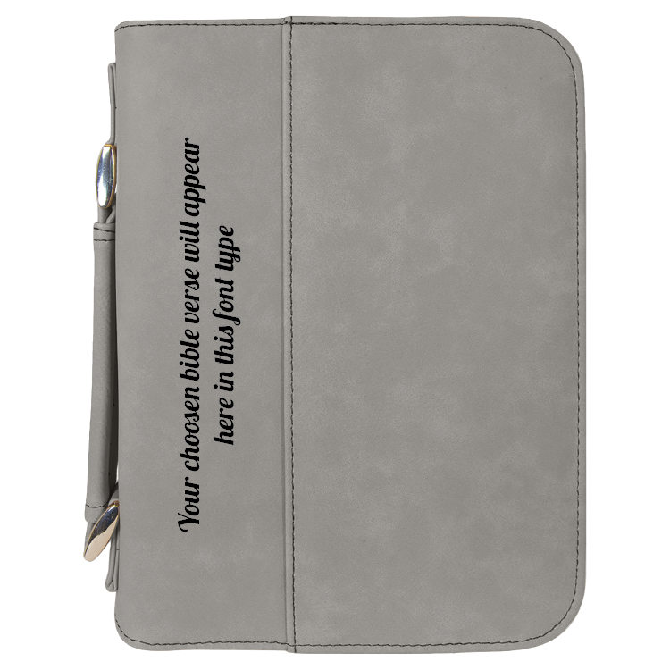 Personalized Bible Cover