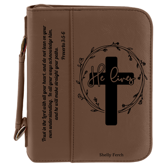 Personalized Bible Cover