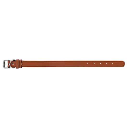 Leatherette Personalized Pet Collar