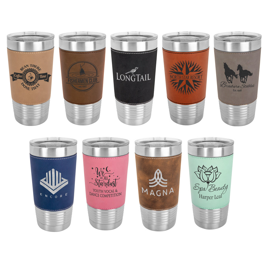 20 oz Stainless Steel Polar Camel Travel Mug