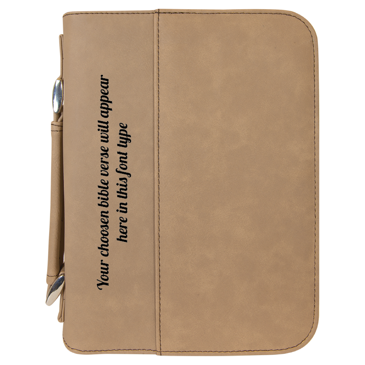 Personalized Bible Cover
