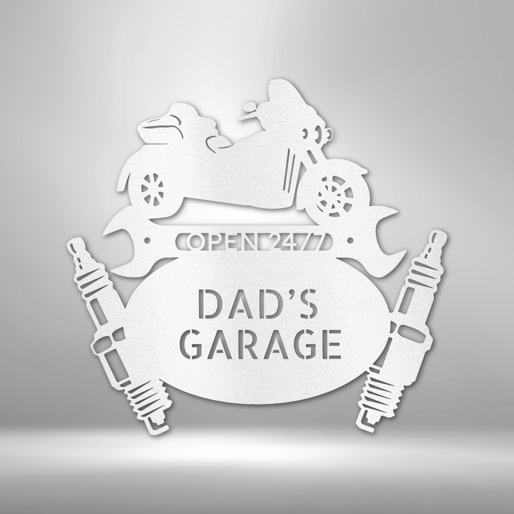 Monogram Csm Trike Mechanic Monogram - Steel Sign – Amazing Monograms
