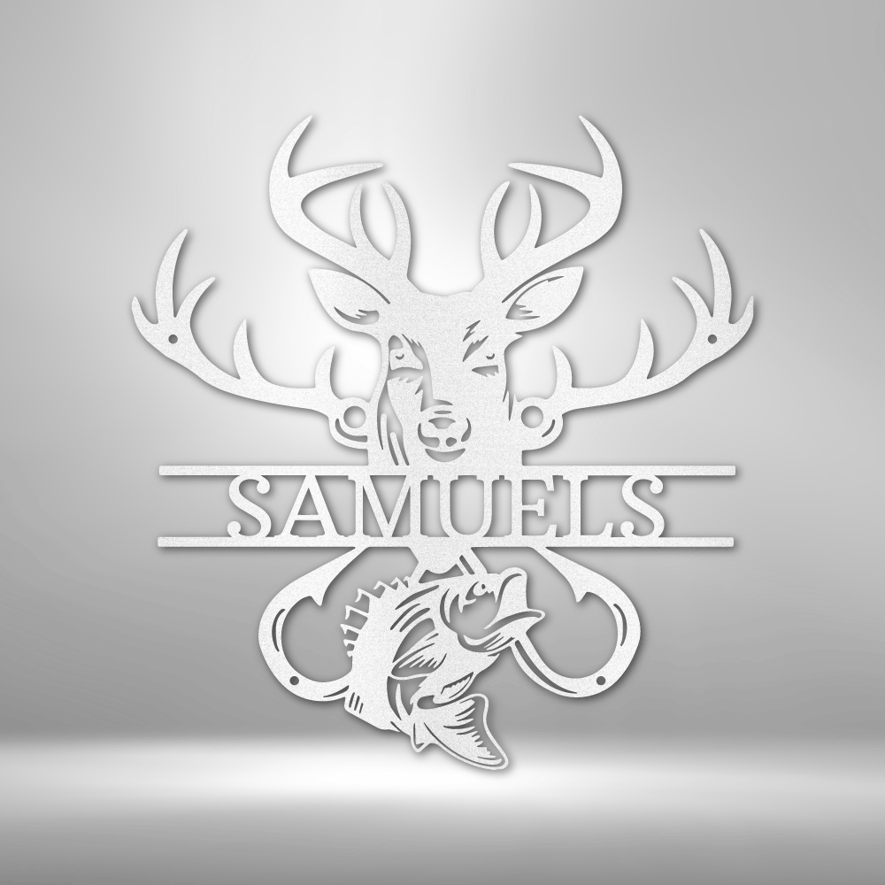 Monogram Csm Outdoorsman Monogram - Steel Sign – Amazing Monograms