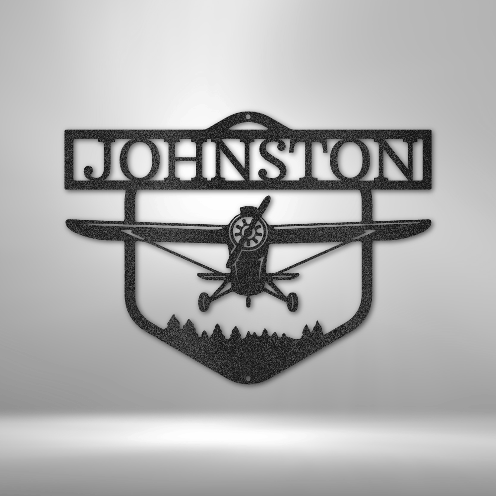 Flying High Monogram - Steel Sign – Amazing Monograms