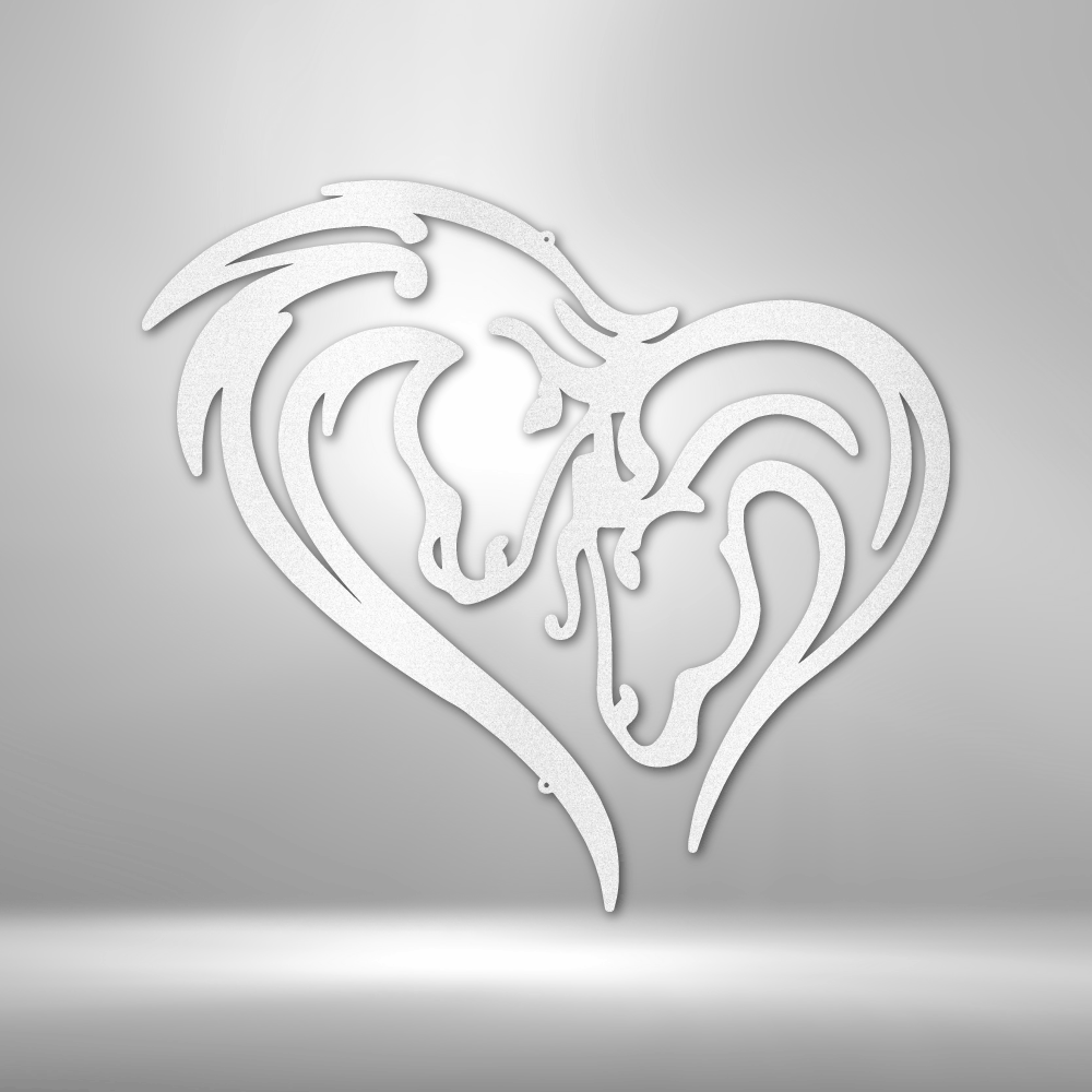 Horse Love - Steel Sign