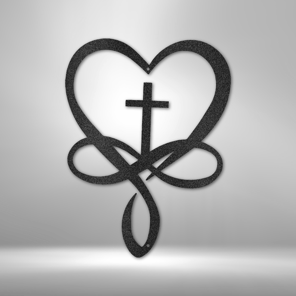 Infinity With A Cross