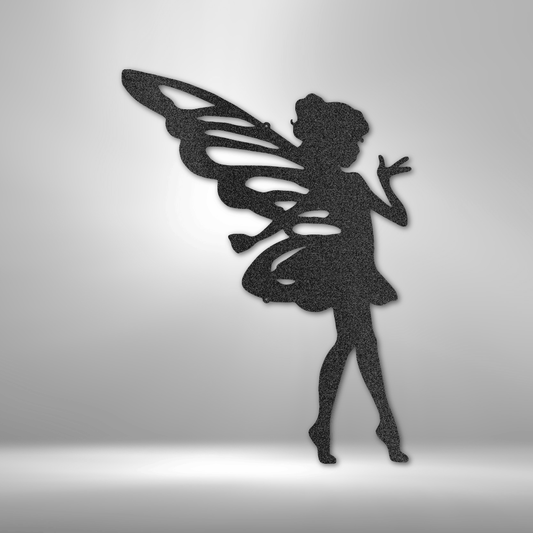 Sassy Pixie - Steel Sign