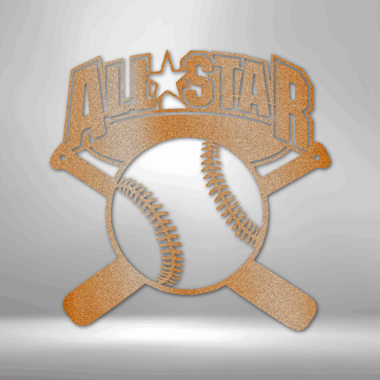 All-Star - Metal Sign