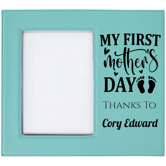 My First Mother's Day Picture Frame