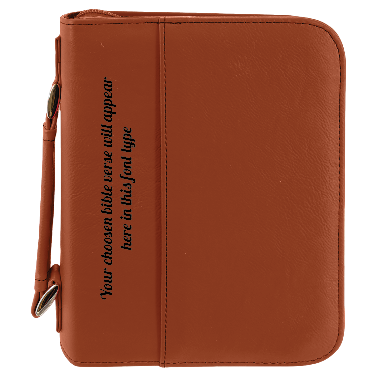 Personalized Bible Cover