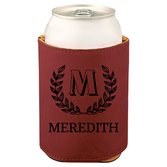 Monogrammed Koozie